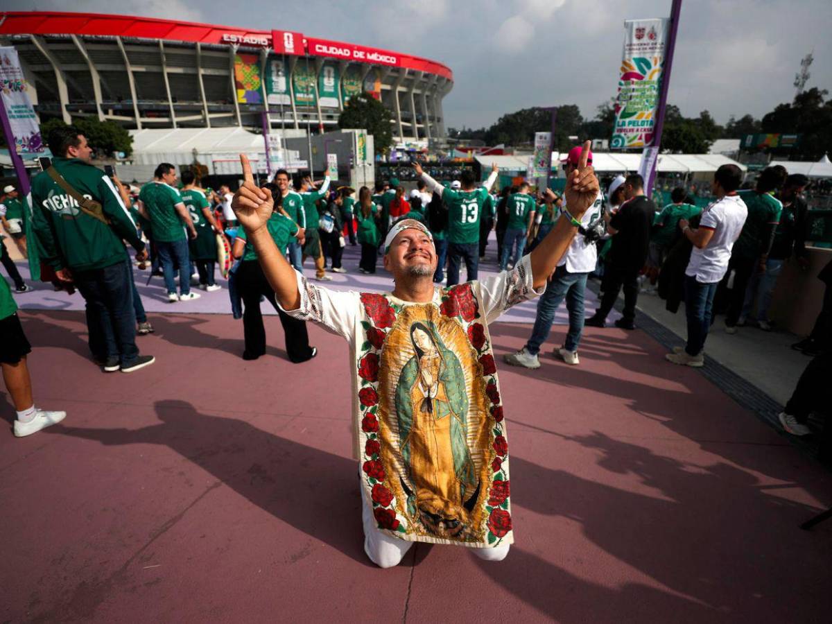 México vs Sudáfrica: protestas y algarabía se adueñan de la inauguración del Mundial