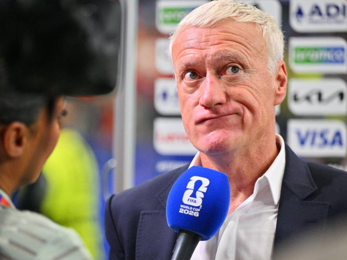 Anuncian al nuevo técnico de Francia en lugar de Didier Deschamps: ganó todo con el Madrid