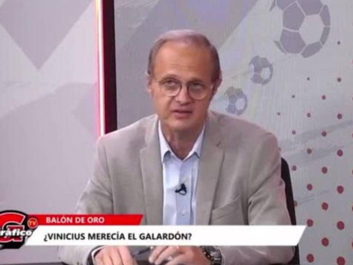 Periodista centroamericano no votó por Vinicius: Balón de Oro tomó decisión con él