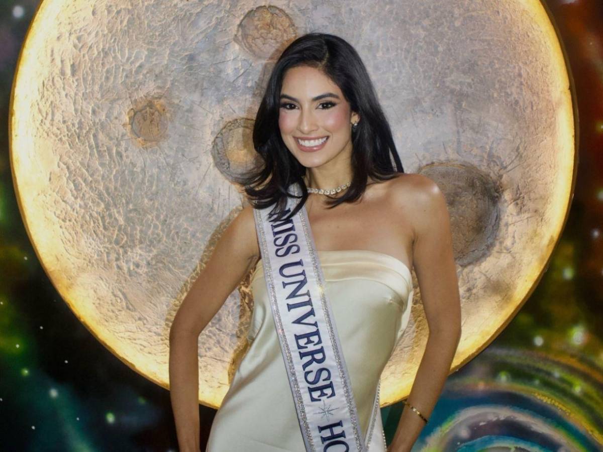 Luisa Pineda quiere mostrar una Honduras diferente en Miss Universe 2026