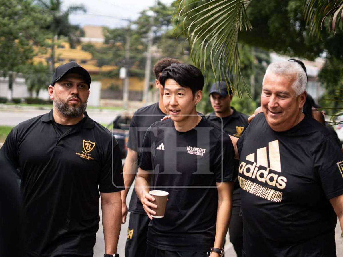 Campeón del mundo camina por las calles de SPS: LA FC disfruta previo a enfrentar a Real España