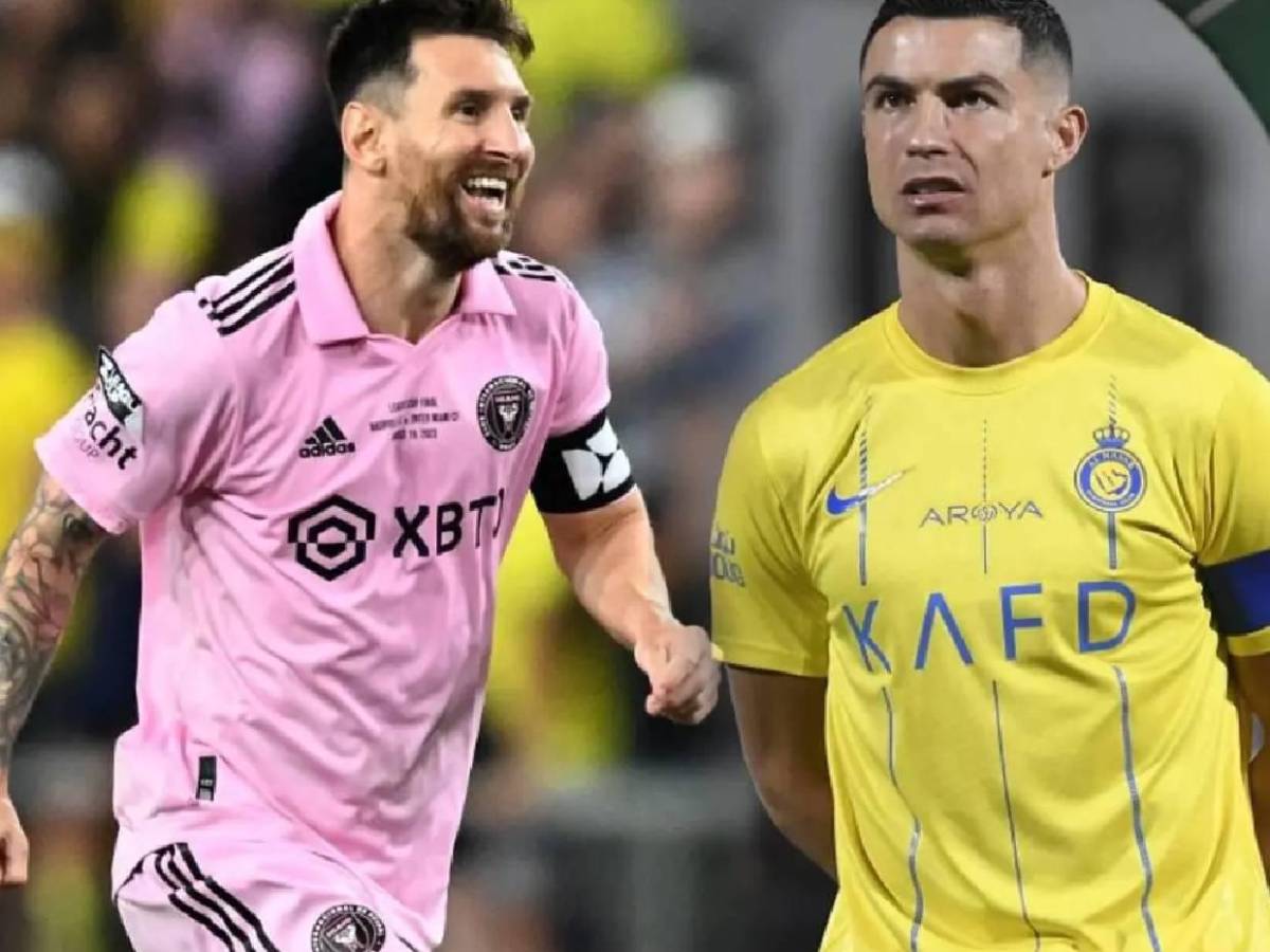 Messi y Cristiano Ronaldo jugarían juntos: El plan que tienen para unirlos en un equipo