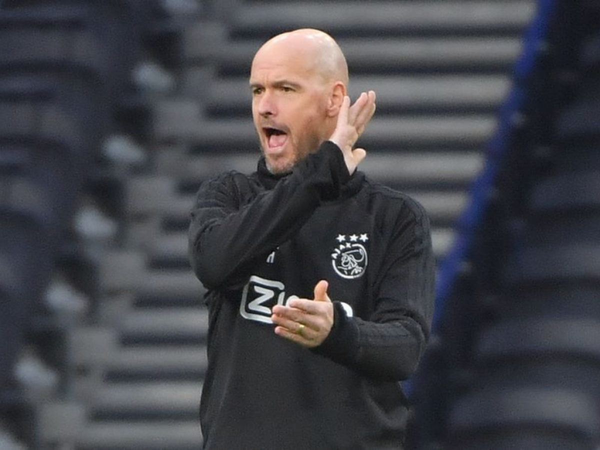 Erik Ten Hag bien colocado para ser el próximo entrenador del Manchester United