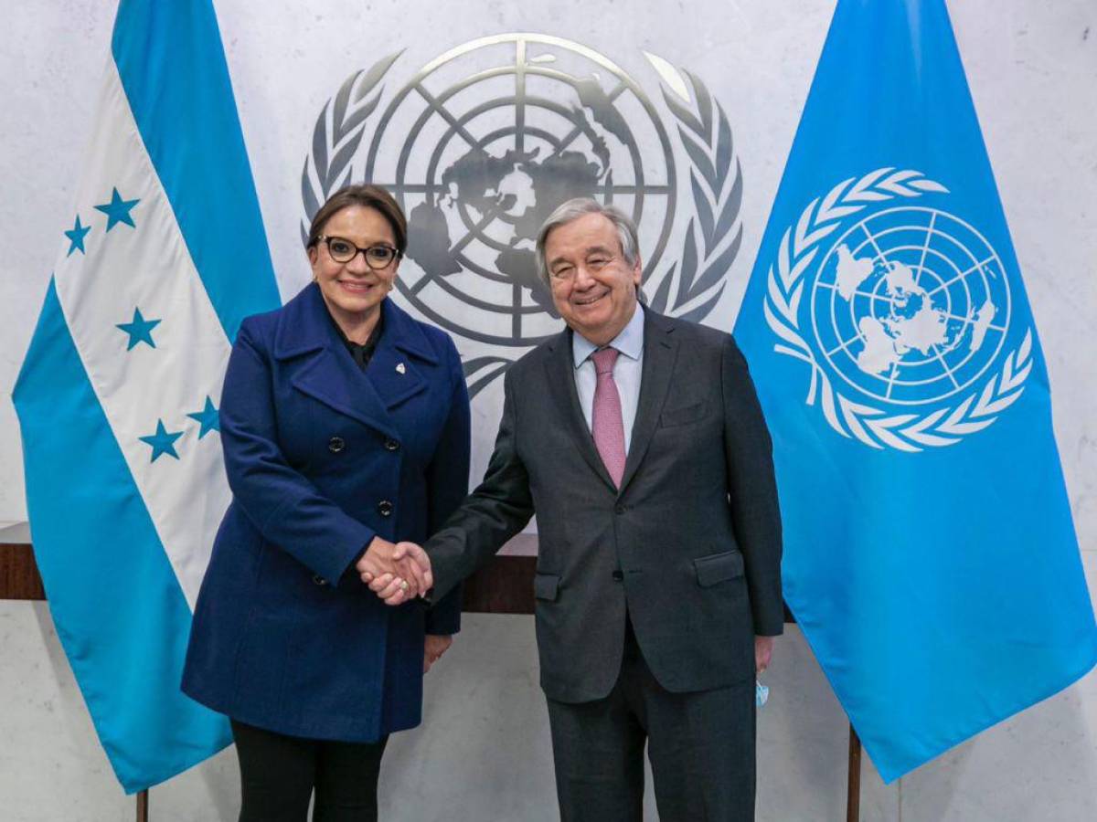 Labor de misión de la ONU para la CICIH durará al menos seis meses en Honduras