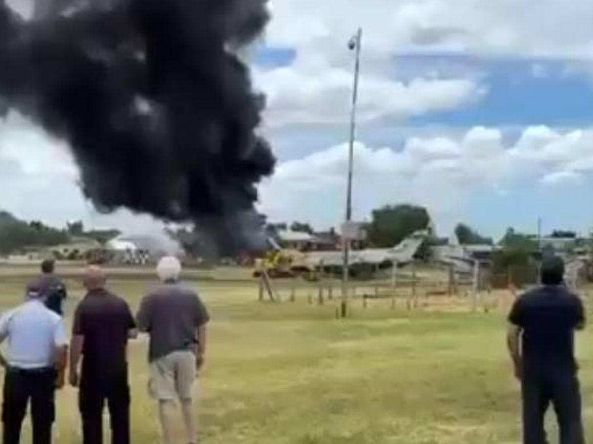 ¡Sin sobrevivientes! Imágenes impactantes de cómo se estrelló el avión privado en Argentina ¡Sin sobrevivientes! Imágenes impactantes de cómo se estrelló el avión privado en Argentina