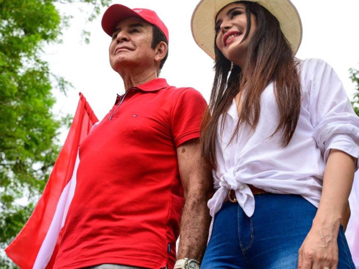 Familia de Salvador Nasralla, así son la esposa e hijos del precandidato del Partido Liberal