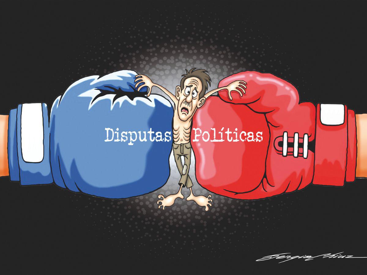 El único golpeado es el pueblo