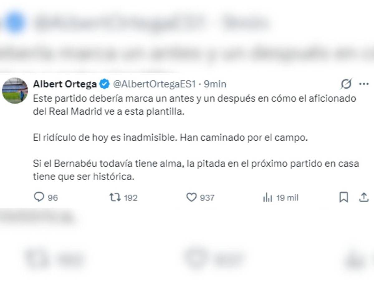 Las reacciones tras la ridícula eliminación del Real Madrid: Están encaminados al nadaplete