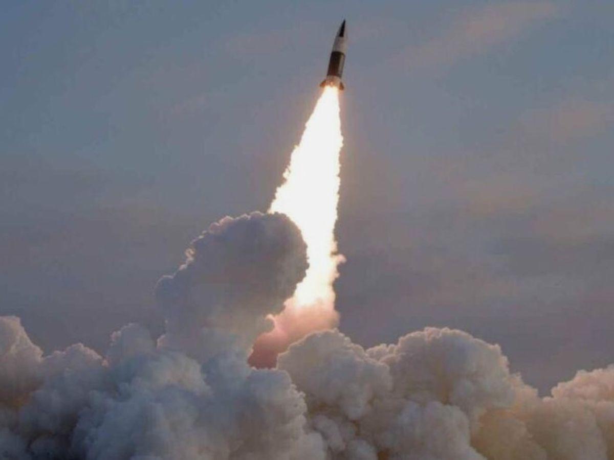 Corea del Norte dispara misiles balísticos de corto alcance