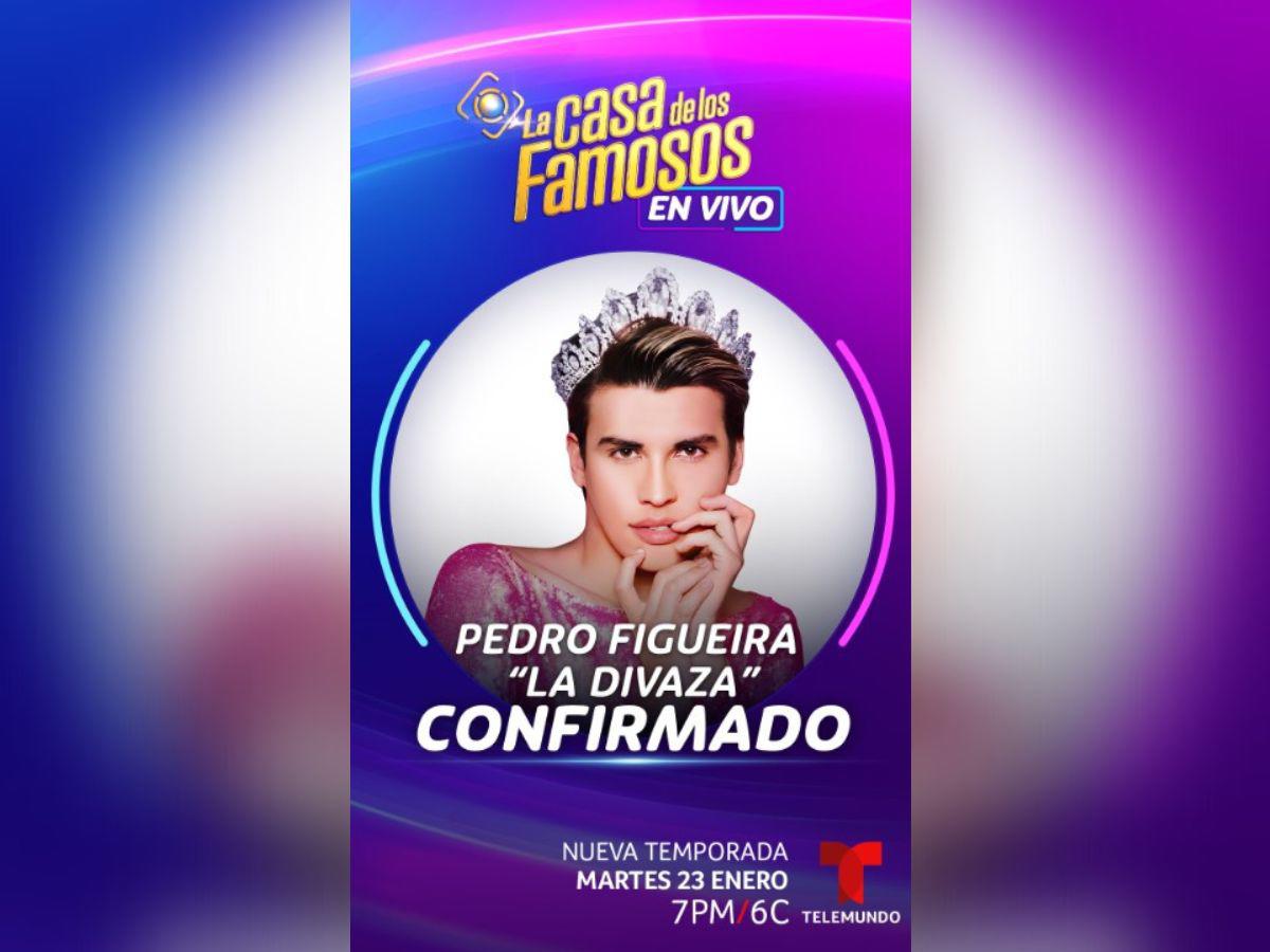 Ellos son los primeros 5 confirmados para “La casa de los famosos”
