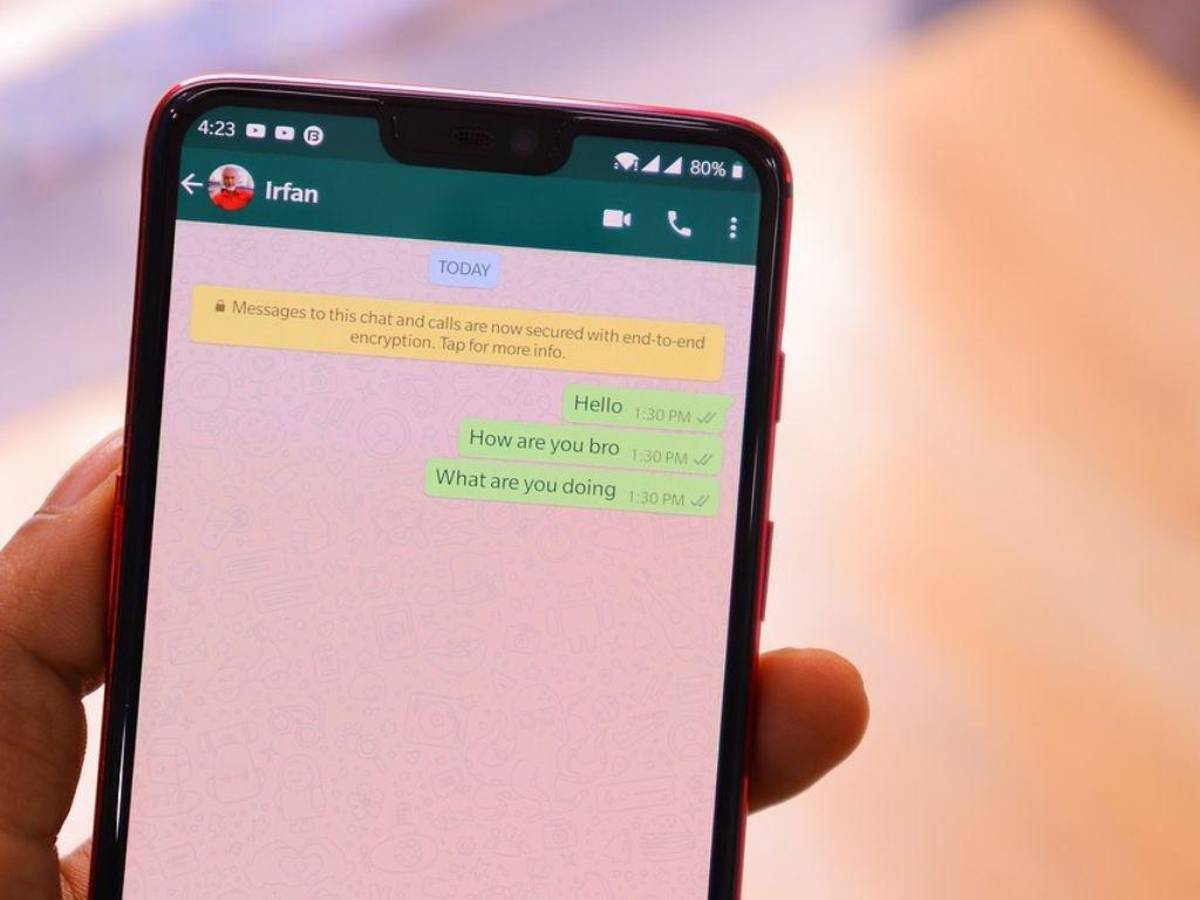 WhatsApp: ¿cómo traducir una frase desde la app?
