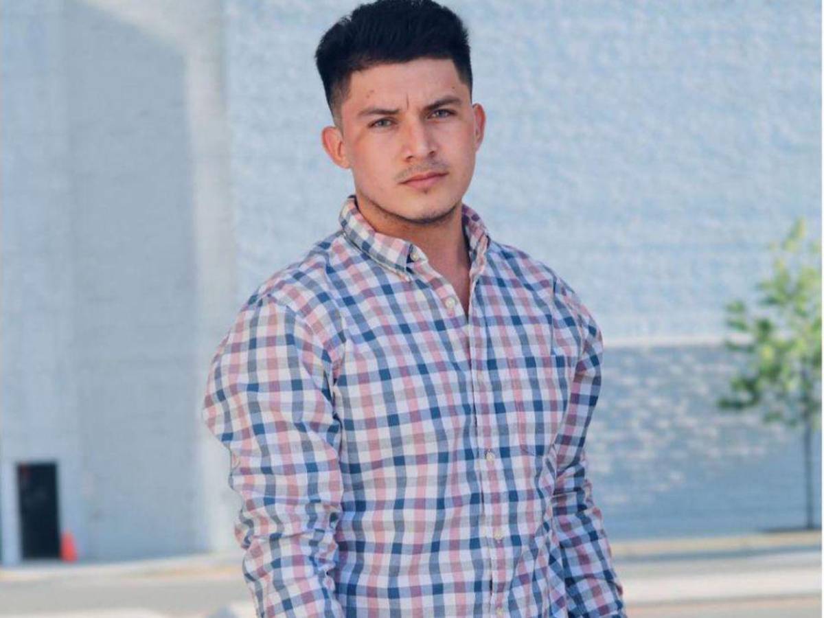 Sergio Sánchez, hondureño que murió en circunstancias misteriosas en EE UU