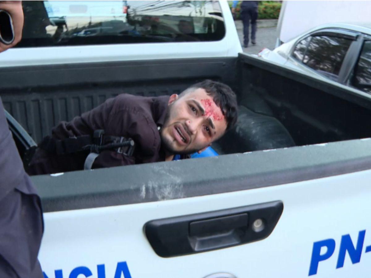 Encapuchados y armados: así fue el asalto frustrado en el Supermercado Queyma de La Ceiba