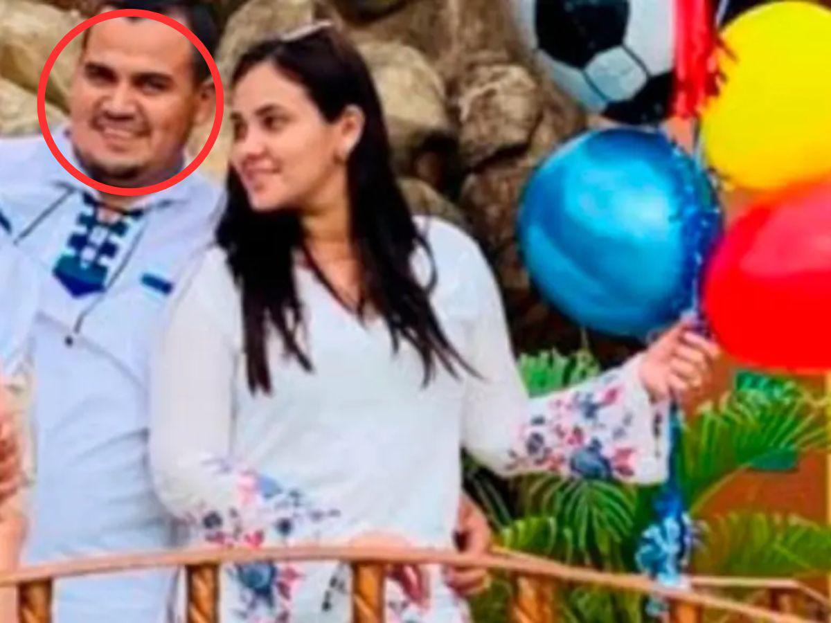 Jairo Juárez era pareja de Roxana Castro y tenían un hijo; la citó para que la asesinaran