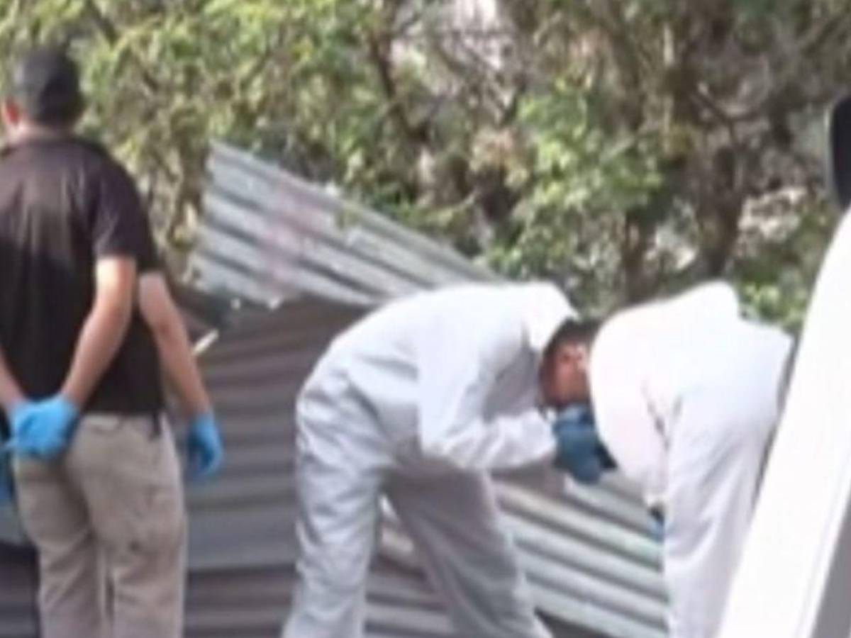 Amarrada de manos y con 15 disparos: así hallaron a menor asesinada en Los Pinos