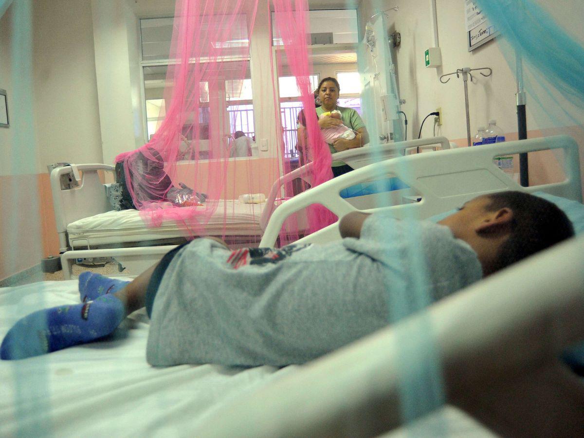 Muere otro niño por dengue en Hospital Santa Teresa de Comayagua