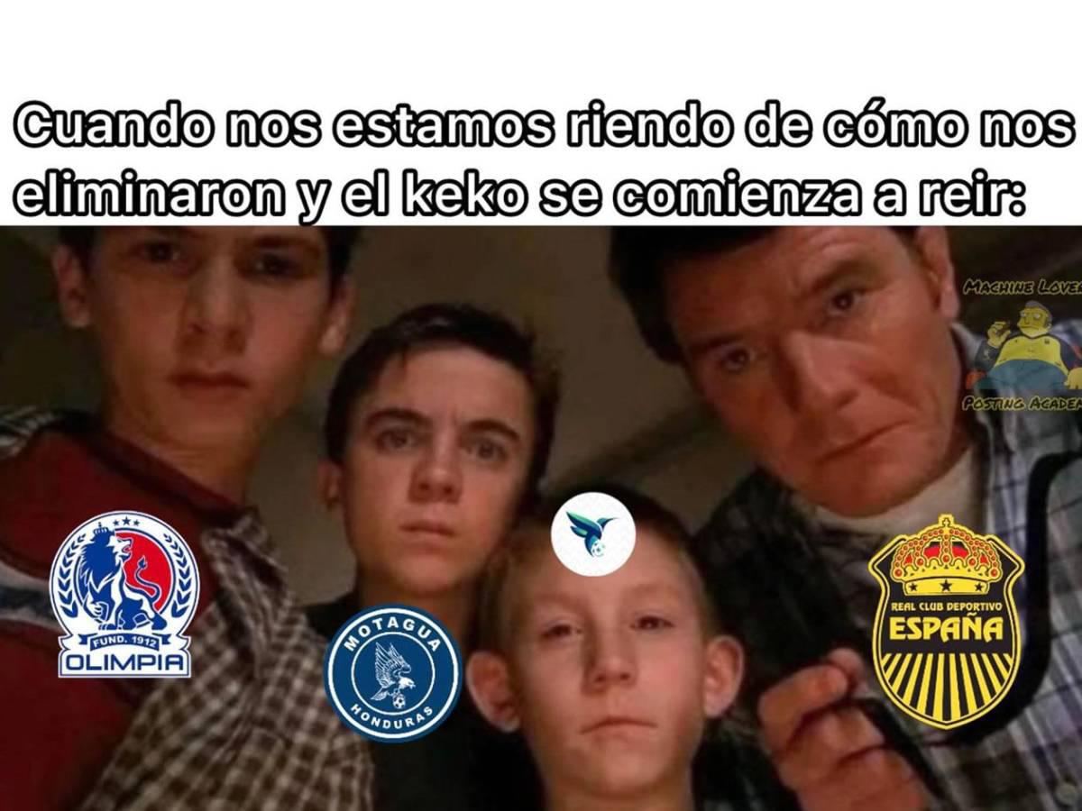 Divertidos memes tras la eliminación de Olimpia por el Alajuelense