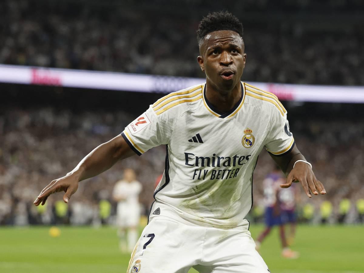 Vinicius se burló del jugador del Barcelona: “Creyó que era Bellingham”