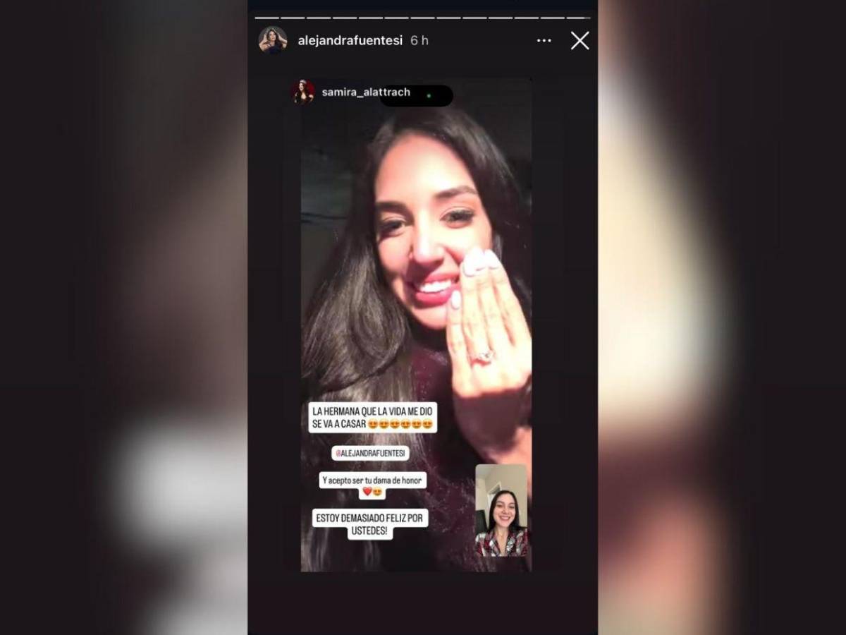 Miss Honduras Universo 2025, Alejandra Fuentes, anuncia su compromiso