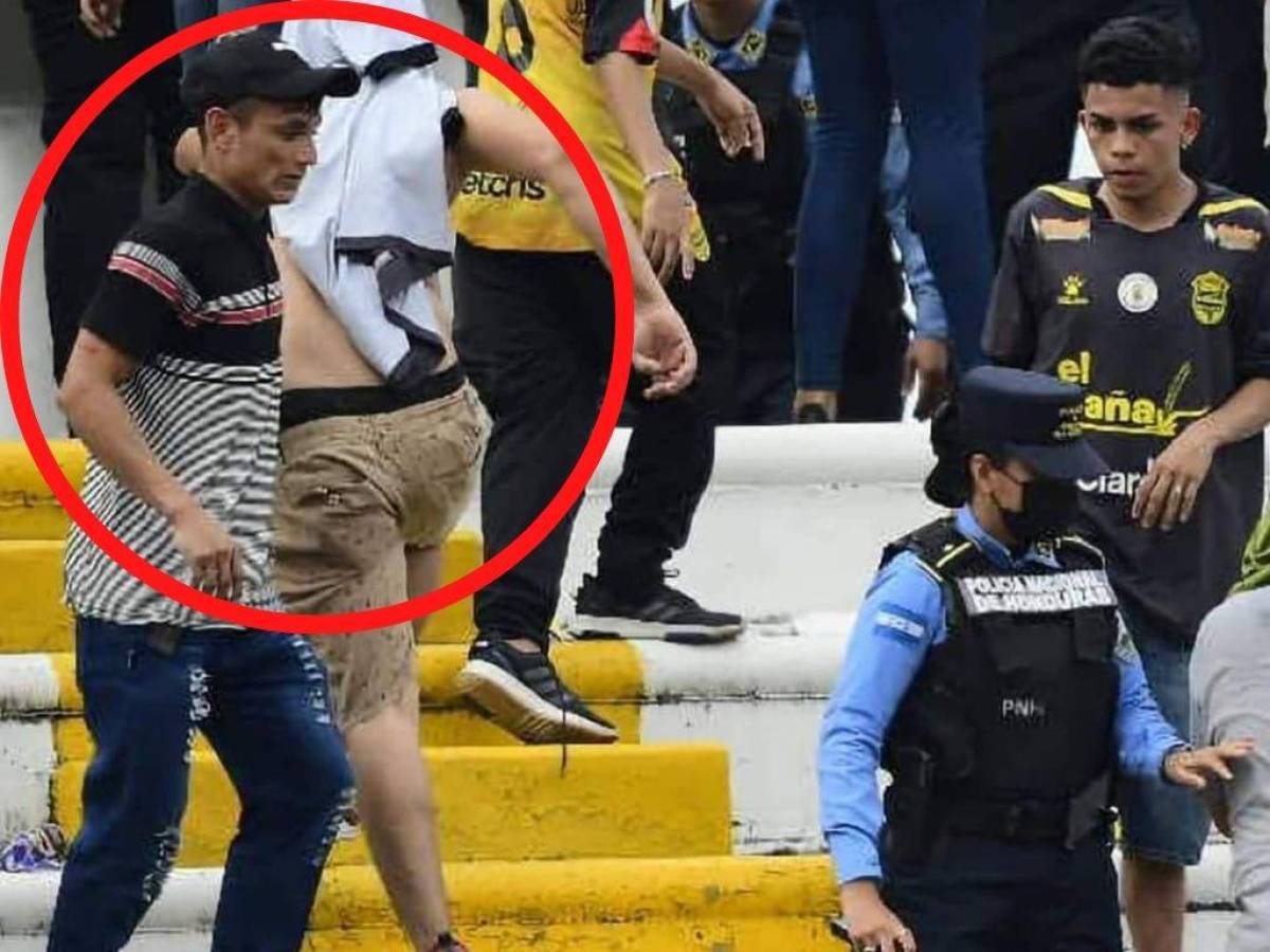 Policía Nacional: “Es cuestión de horas capturar” al agresor que lanzó a subinspectora en el Olímpico