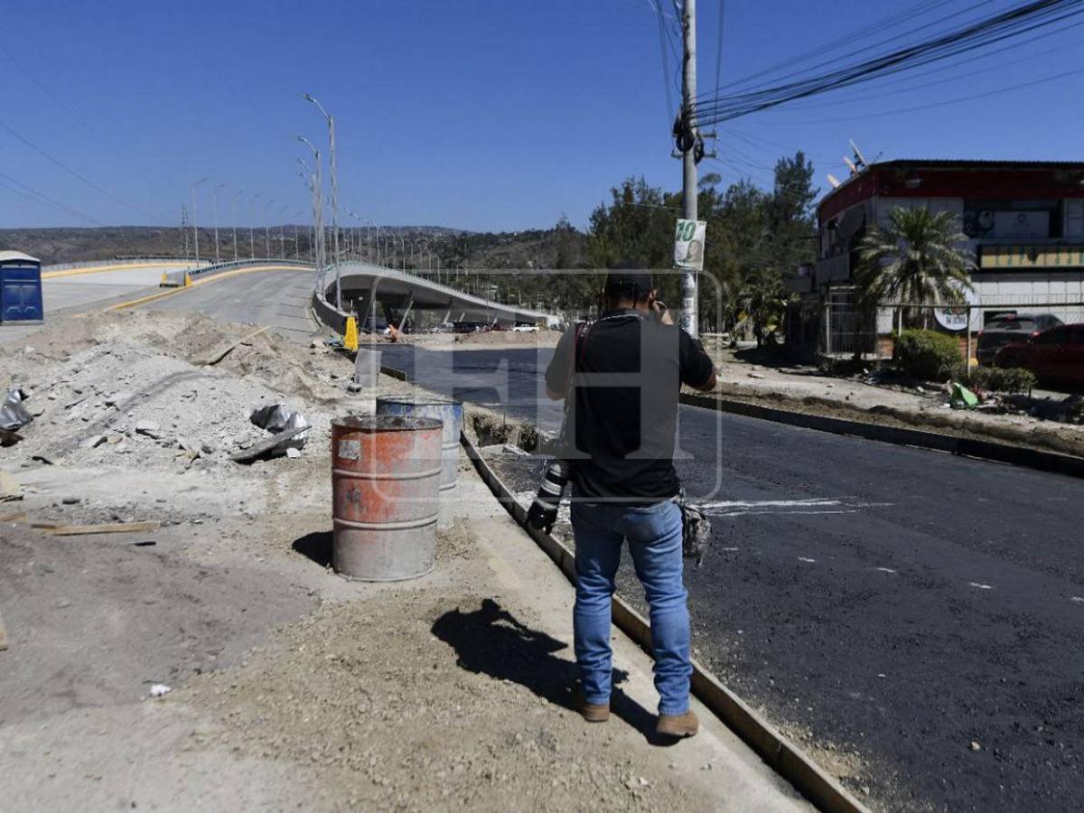 Sin fecha oficial de apertura: el lento avance en puente Papa Francisco