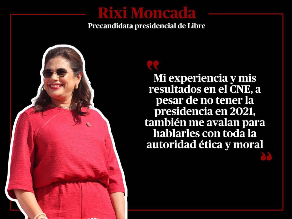 El CNE debe explicaciones y las FF AA no son responsables: Frases de Rixi Moncada por atraso de maletas