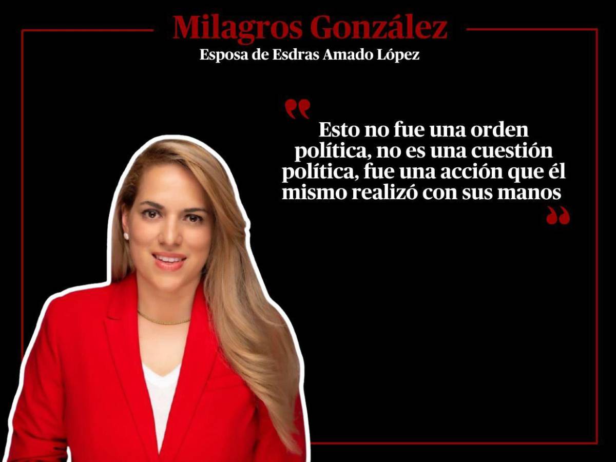 No hubo oración que cambiara la actitud de Esdras hacia mí: Milagros González