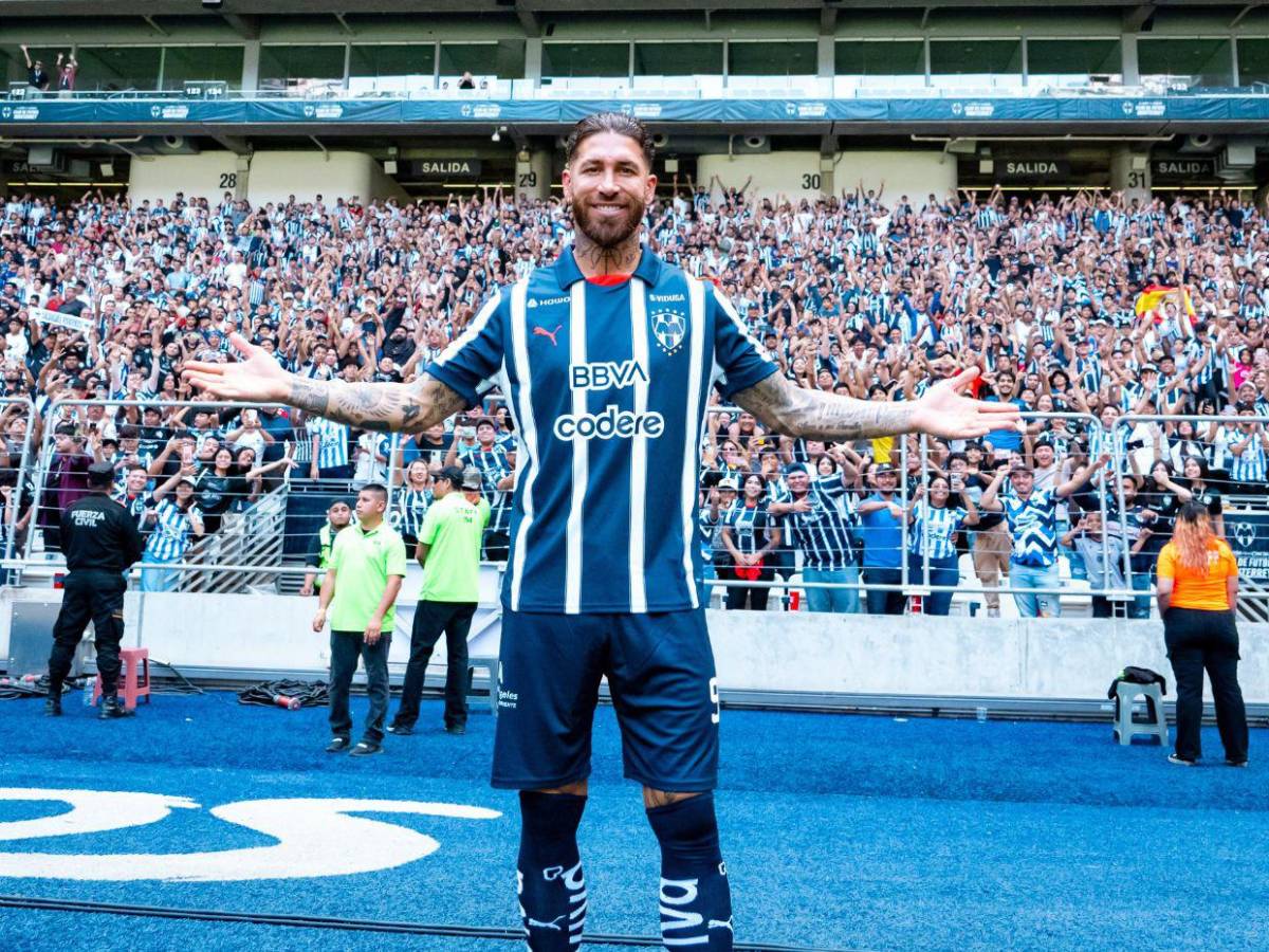 Estos son los lujos que tendrá Sergio Ramos en el Monterrey de México