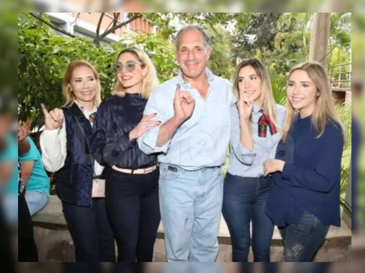 ¿Quiénes son las hijas de Nasry Asfura y a qué se dedican?