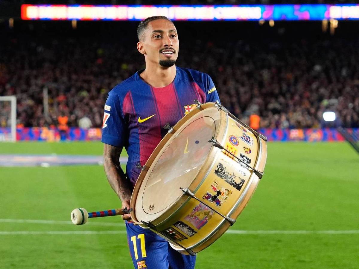 Burlas y festejo frente a su máximo enemigo: Así celebró el Barcelona un nuevo título en España