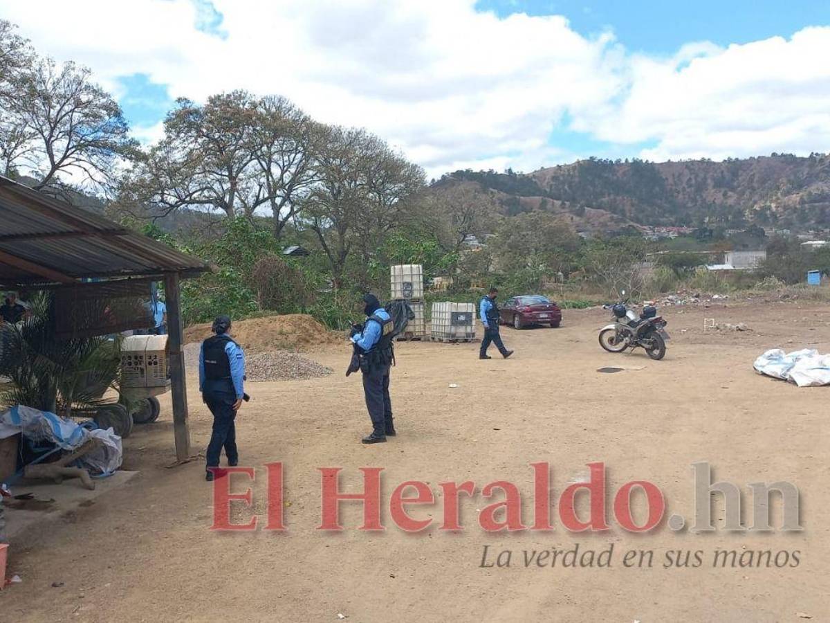 Danlí: A balazos matan a dos hermanos en acalorada discusión