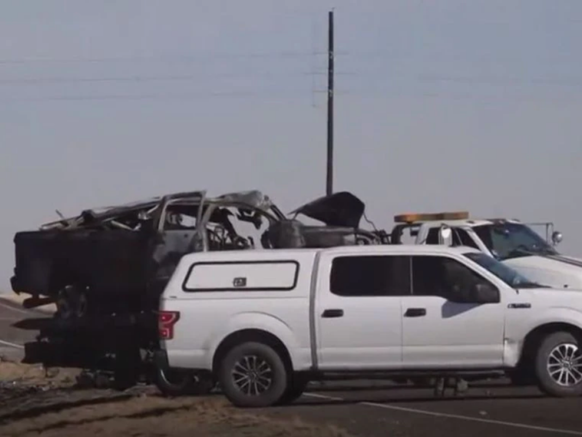 Adolescente de 13 años conducía en accidente que dejó nueve muertos en Texas
