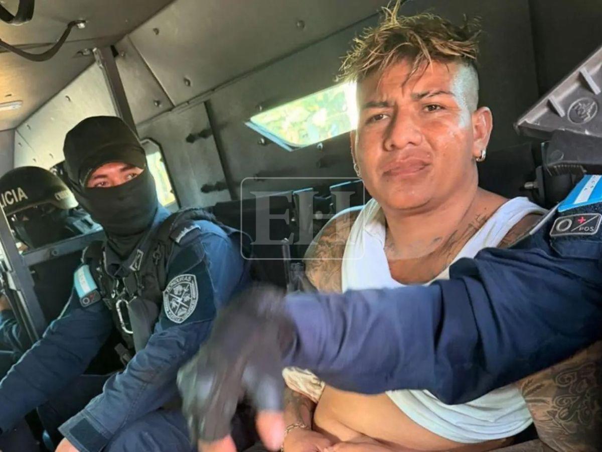 Cae supuesto cabecilla de banda La Kleivona: ofrecían medio millón de lempiras por él