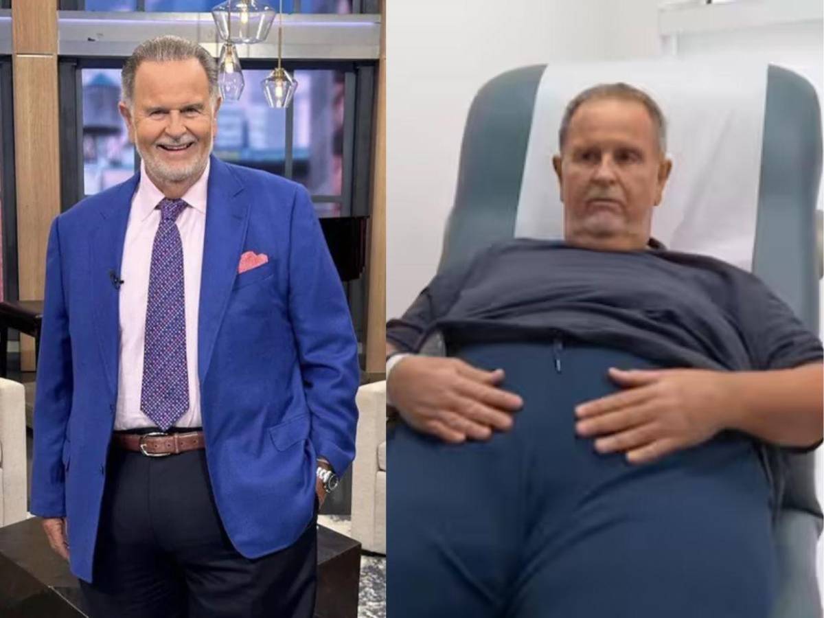 Raúl de Molina, de El gordo y la flaca, sufre complicaciones tras su cirugía estética
