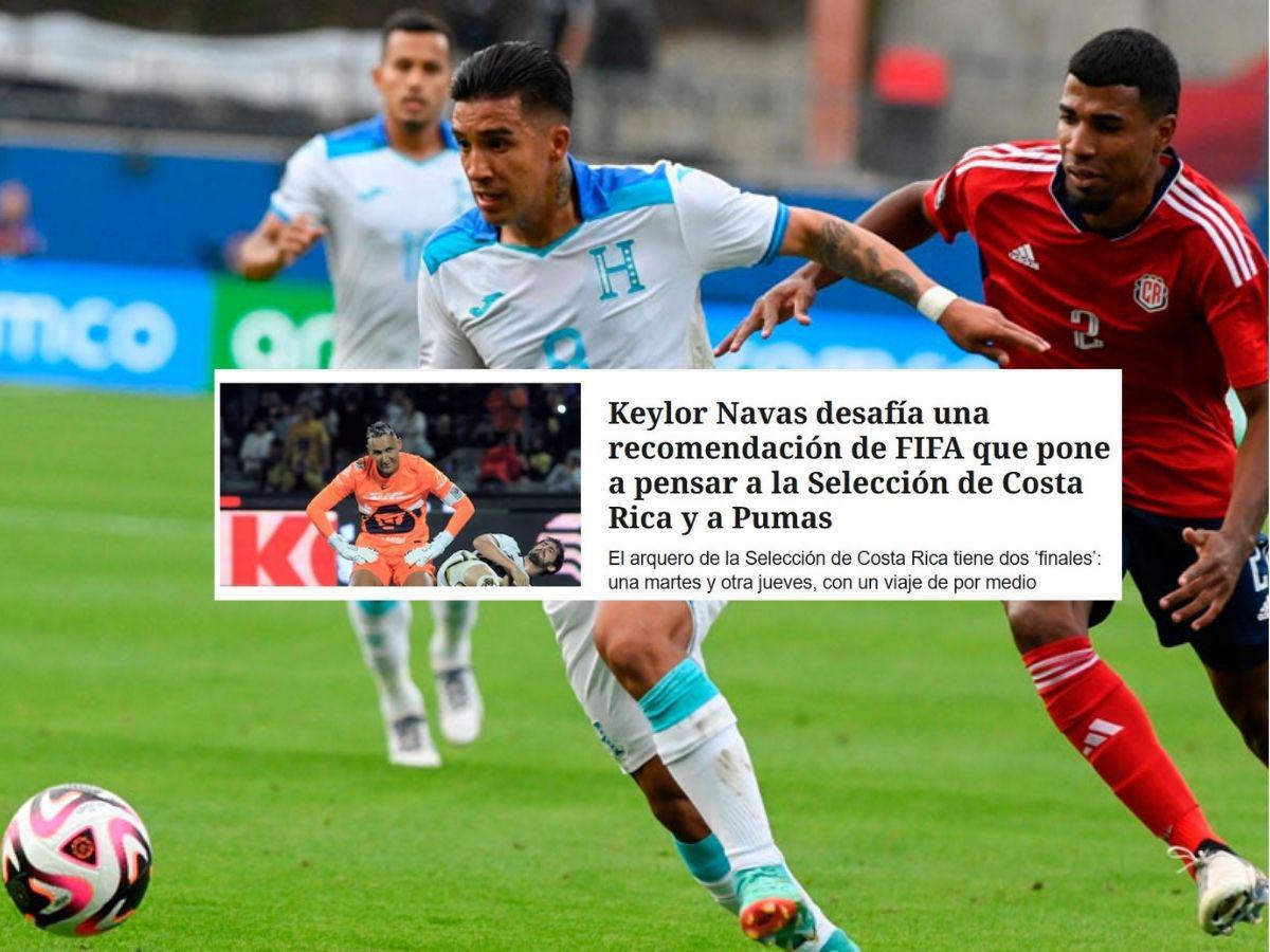 Lo que dicen los medios en Costa Rica previo a juego contra Honduras