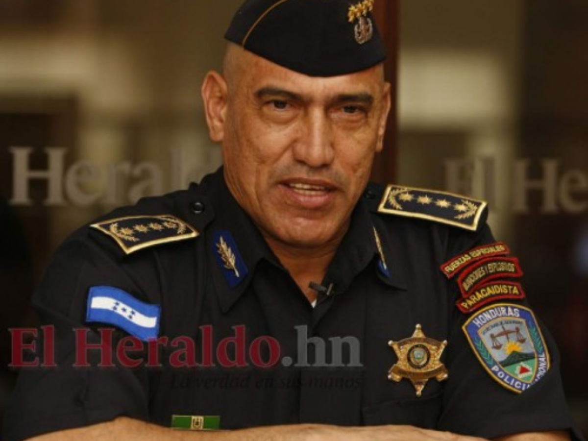 Capturan a Juan Carlos “El Tigre” Bonilla, exjefe policial de Honduras
