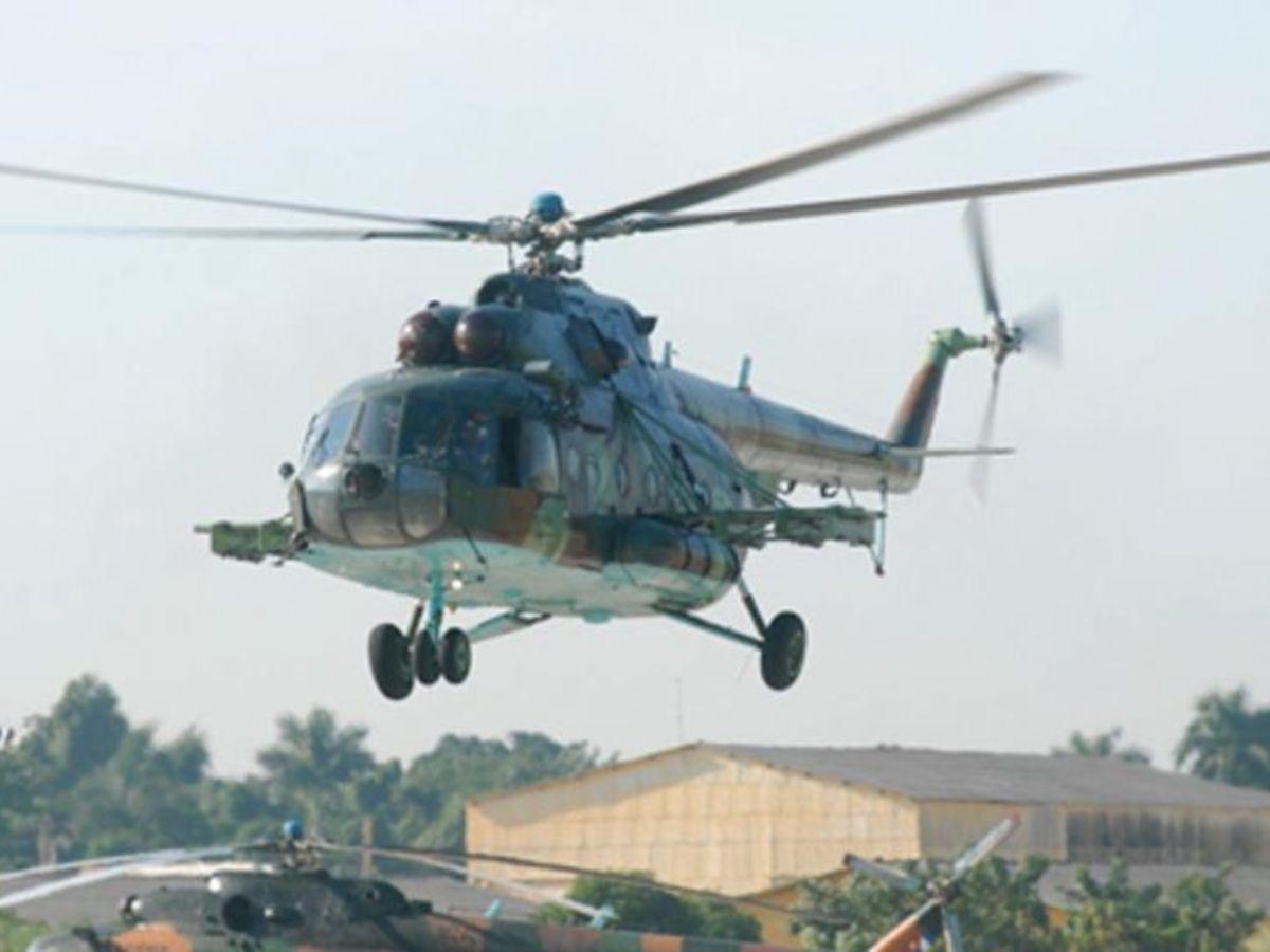 Tres militares de Cuba mueren en un accidente de helicóptero