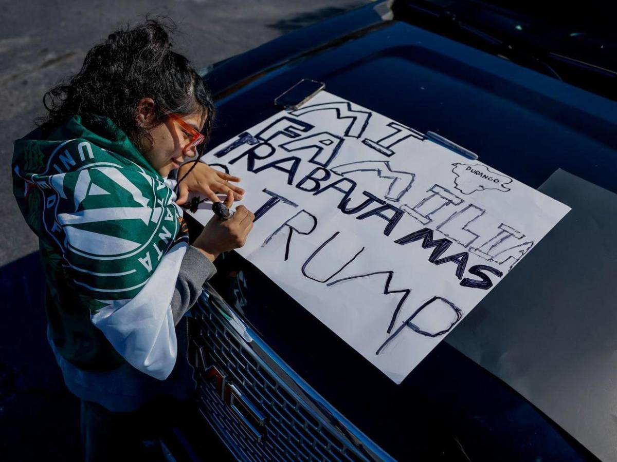 Miles de migrantes protestan contra redadas y deportaciones de Donald Trump