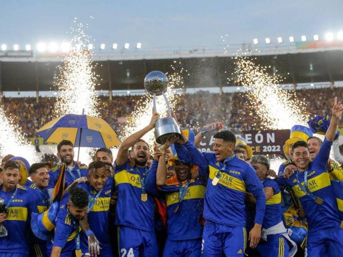 Boca Juniors gana la Copa de la Liga argentina al vencer 3-0 en la final a Tigre