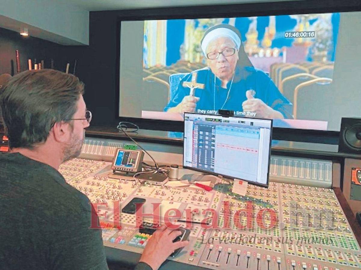 La post producción del corto se realizó en Estados Unidos.