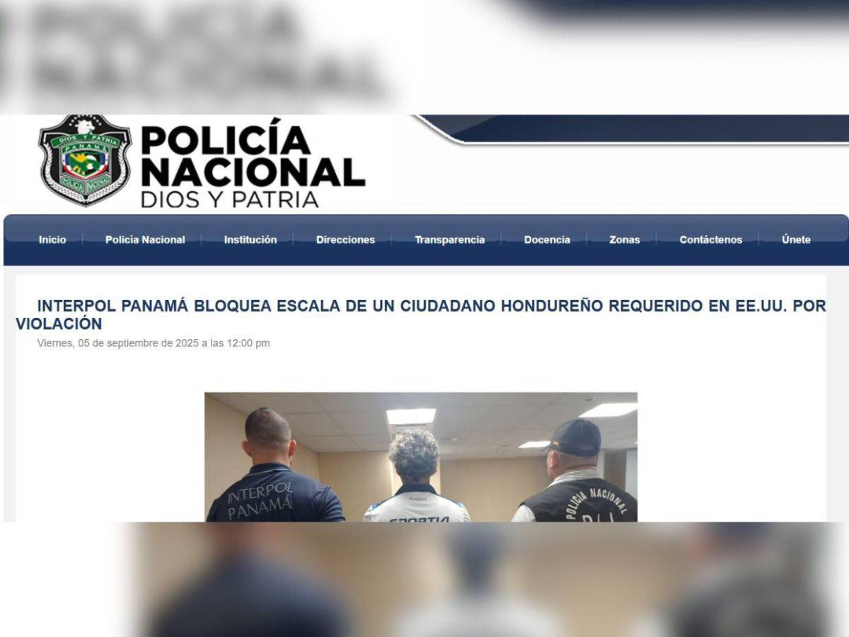 Las terribles condiciones en que se encuentra tiktoker hondureño detenido en Panamá