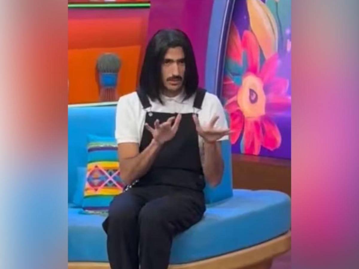 ¿Hipnotizado? Jezzini, ahora “Zzini”, reaparece generando polémica