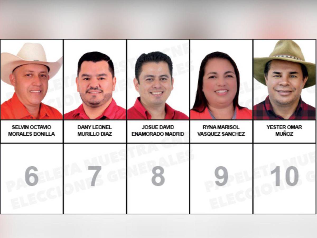 Con Isis Cuéllar y el esposo de Rixi Moncada: así va la papeleta de diputados por Libre