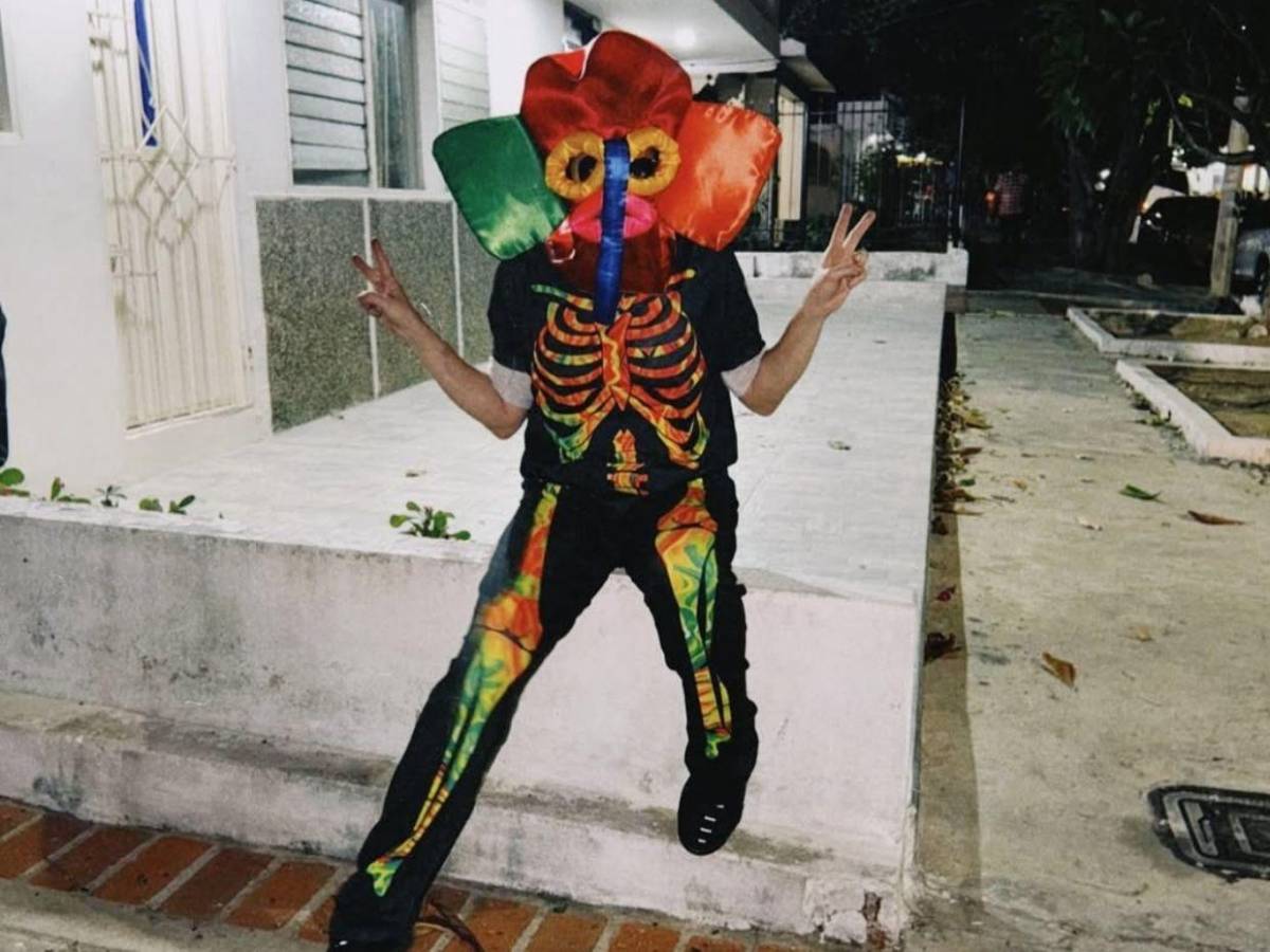 Shakira revela el ingenioso disfraz con el que nadie la reconoció en Halloween