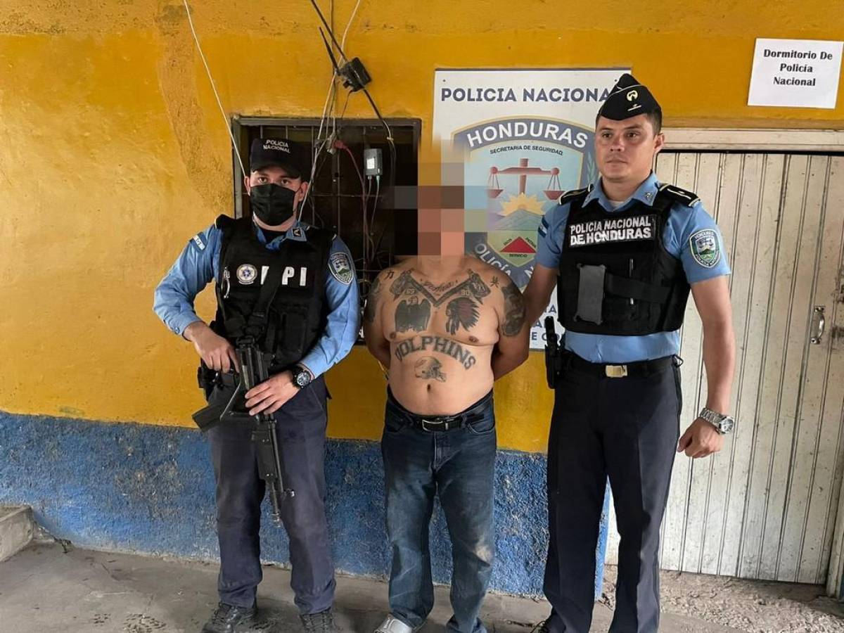 Capturan a marero salvadoreño que se hacía pasar por sacerdote en Copán