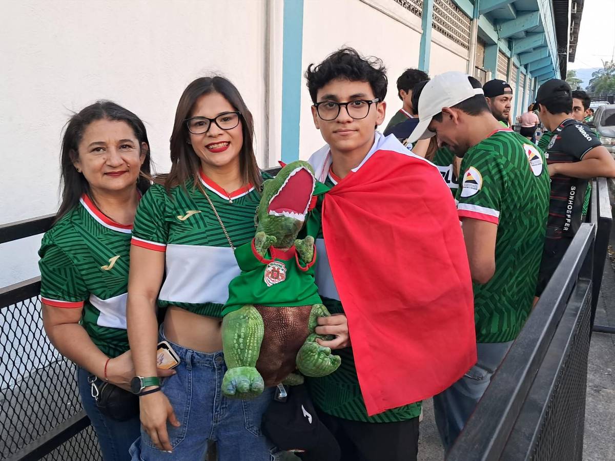 Infiltrados, tiktoker sorprende y aficionada enamora: Ambiente en la final Marathón vs Motagua
