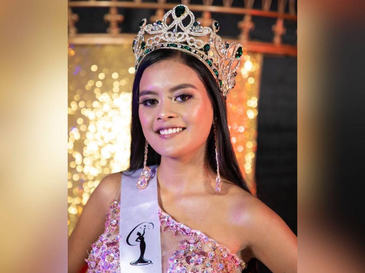 Alexa Santos, Miss Ocotepeque, una fusión de alegría, juventud y compromiso