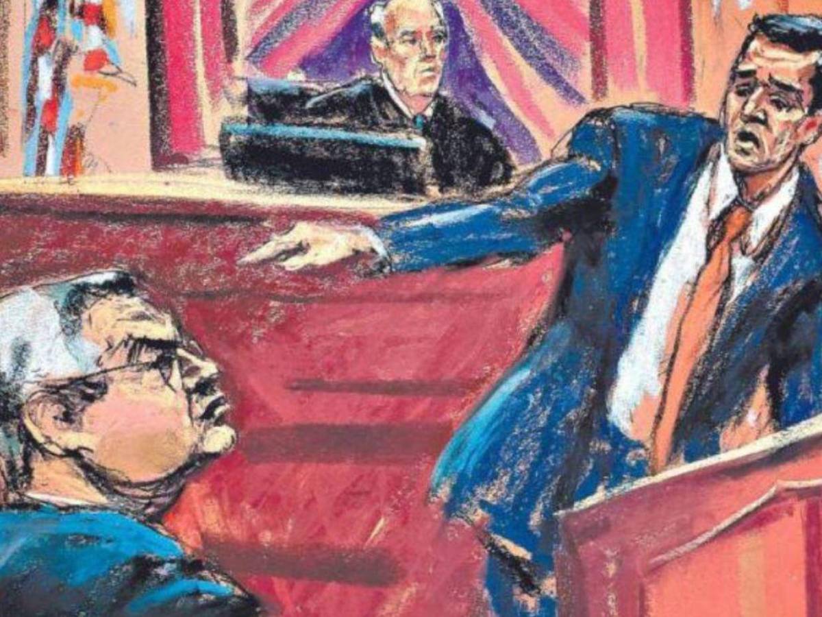 Juan Orlando Hernández revela los maltratos que recibió en la cárcel en Estados Unidos