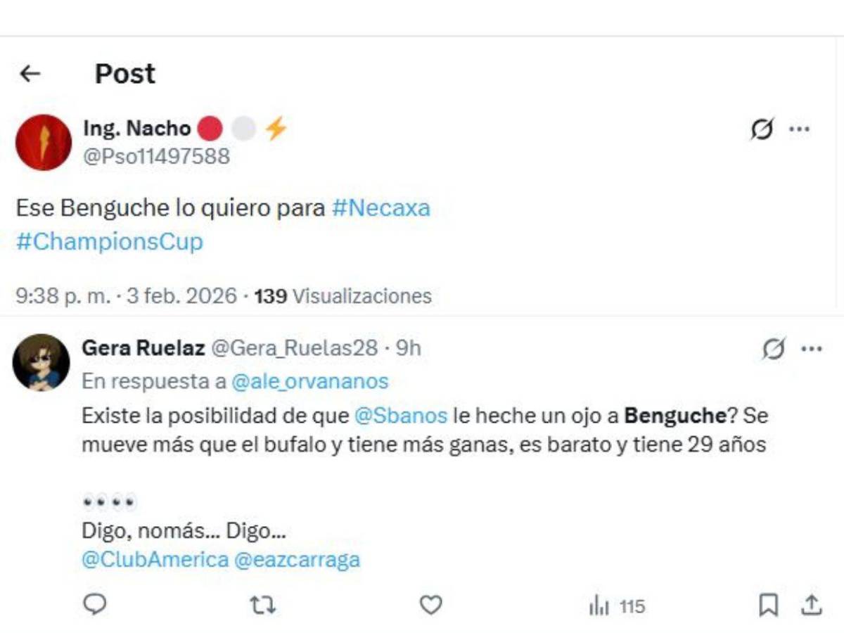 Piden a Benguché para el América: lo que dicen desde México sobre el jugador de Olimpia