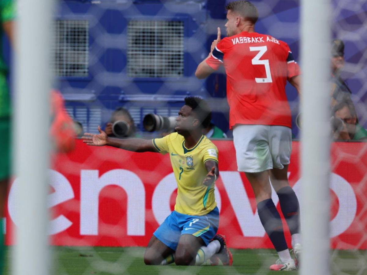 Vinicius rompe el silencio tras eliminación de Brasil del Mundial y hace anuncio